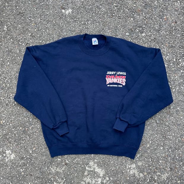 빈티지 90s 스웻셔츠