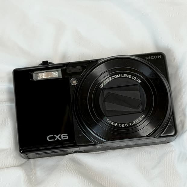**할인** 민트급 리코 CX6 블랙
