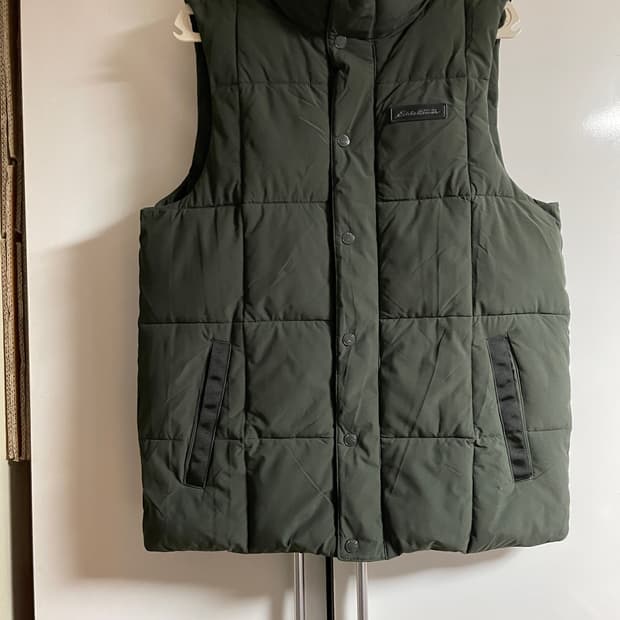 에디바우어 패딩 조끼M