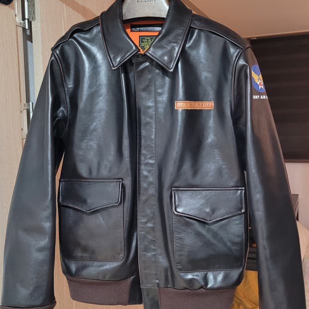 Veluokldly말가죽자켓A2차심