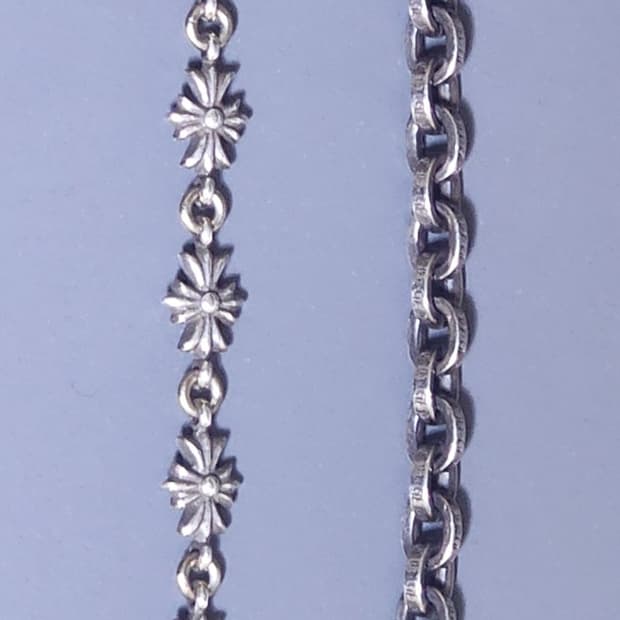 크롬하츠 타이니 e ch  팔찌 11링크