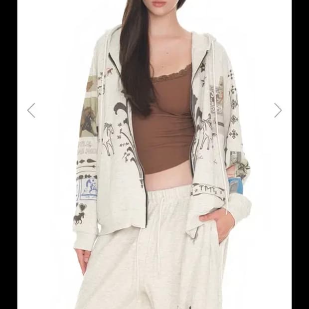 투마치택스 와플후드집업 와플팬츠 세트