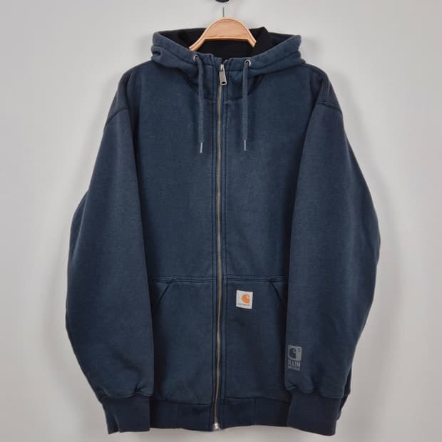 Carhartt 레귤러 핏 미드웨이트 후드 집업
