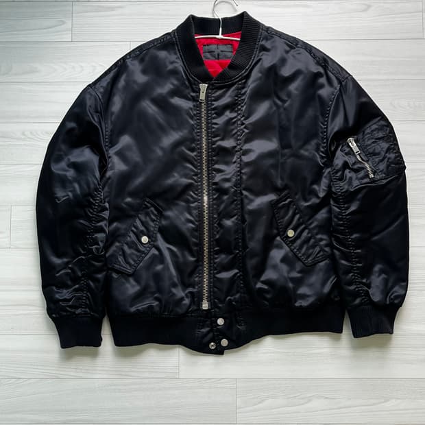 Vintage Nylon Ma-1