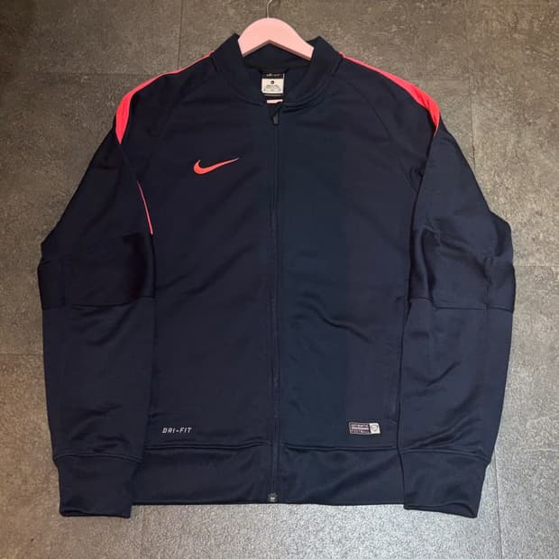 나이키 어센틱 풋볼 트랙탑 져지 XL