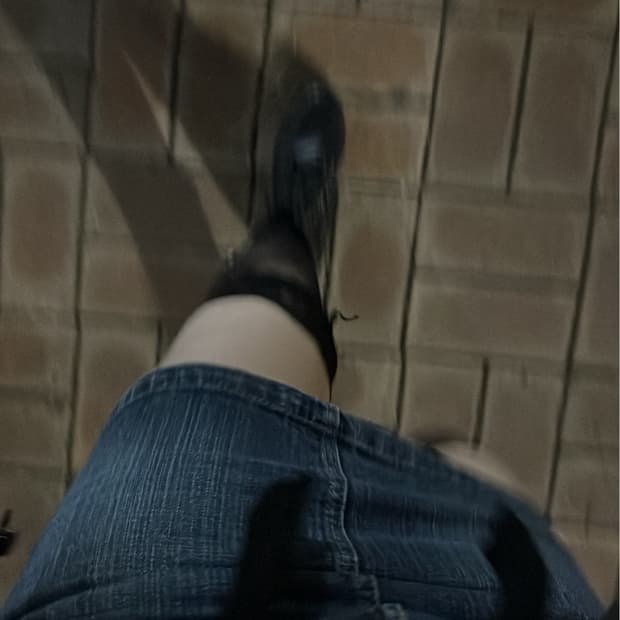 빈티지 스커트