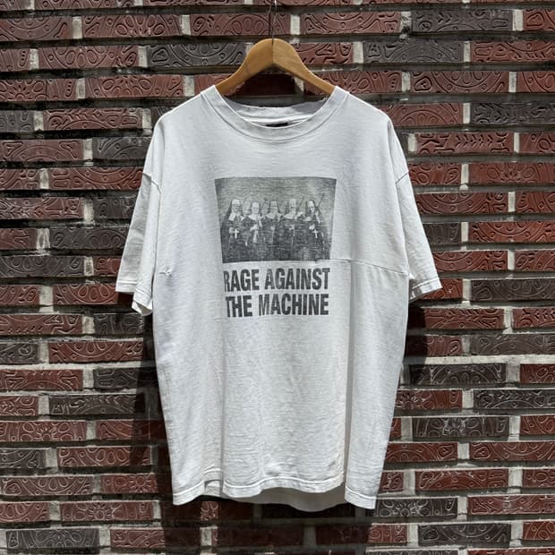 RATM 1997s 레이지어게인스트머신 빈티지 티셔츠