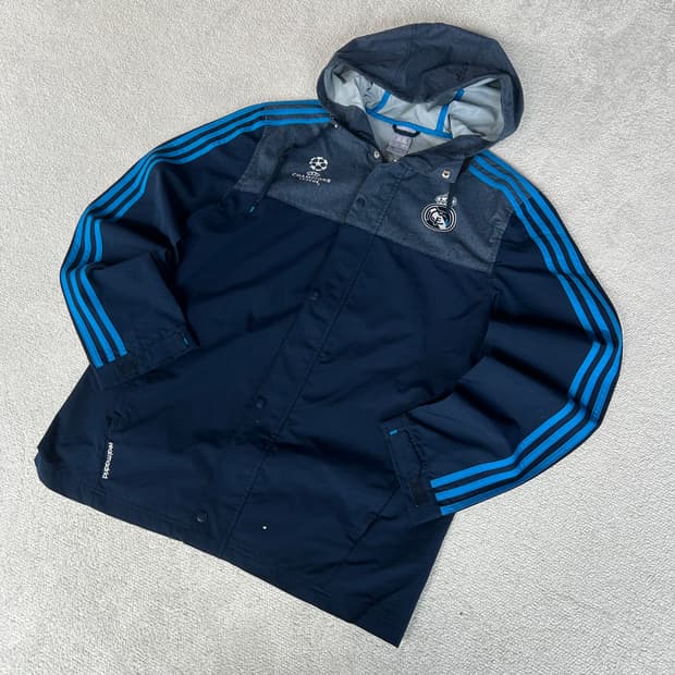 아디다스 레알마드리드 후드 바람막이 95