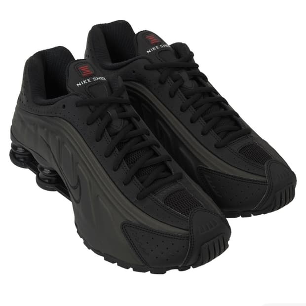Nike shox r4 black 275mm