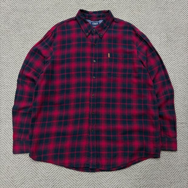 챕스랄프로렌 체크셔츠 v2678