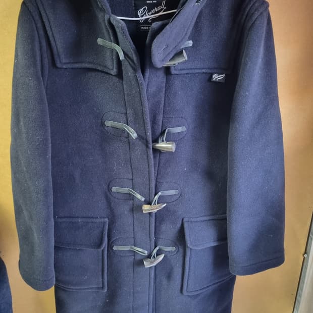 글로버울 여성 모직 떡볶이 코트 