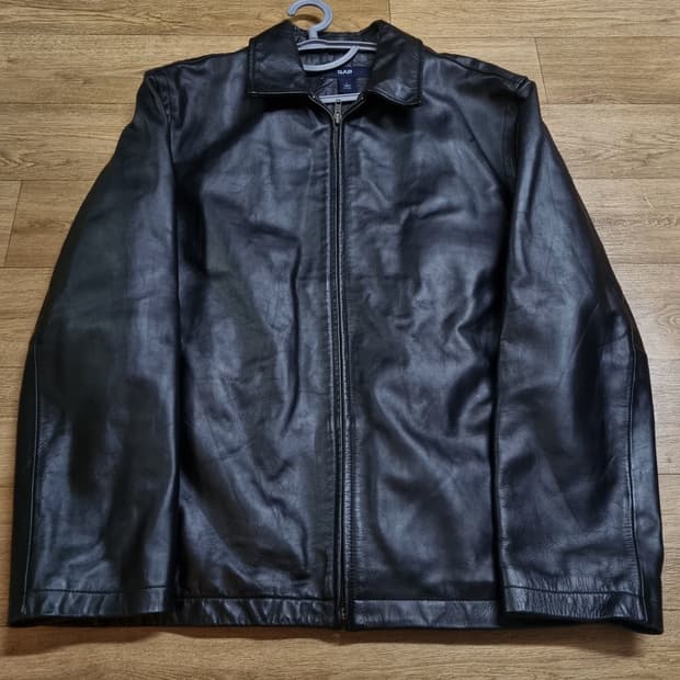 올드갭 레더 자켓 L