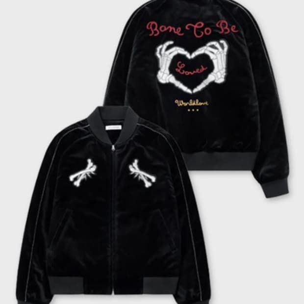 밈더워드로브 블루종 자켓