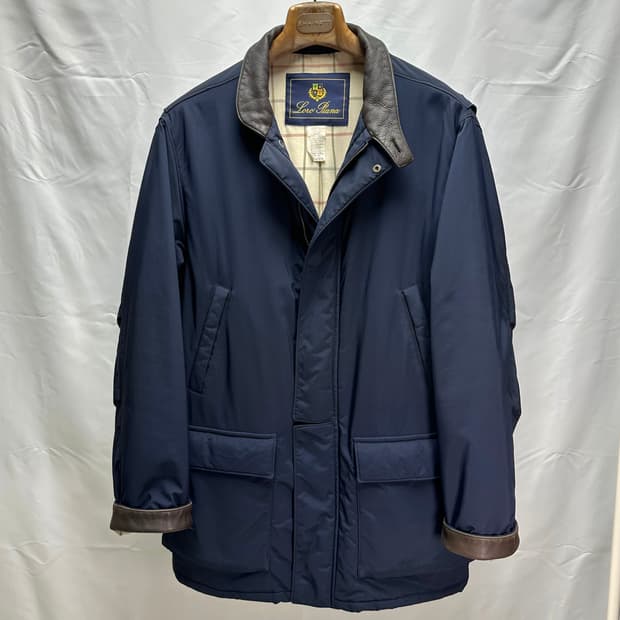 로로피아나 버라지 스톰시스템 하프코트 자켓 XL(105~110) 판매