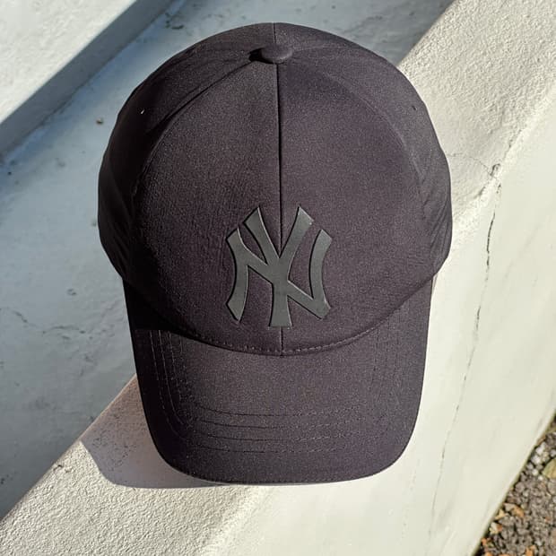 [F] MLB 양키스 로고 블랙 볼캡 모자