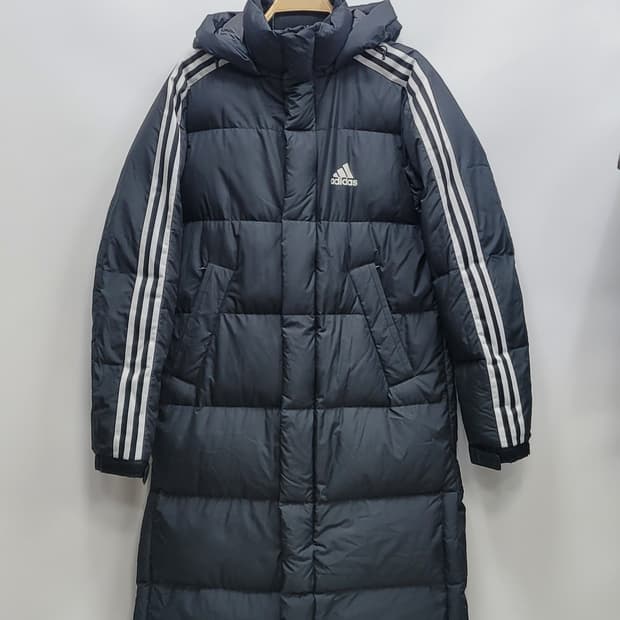 adidas 아디다스 3ST 다운 롱 파카 / 남 M (95) 블랙
