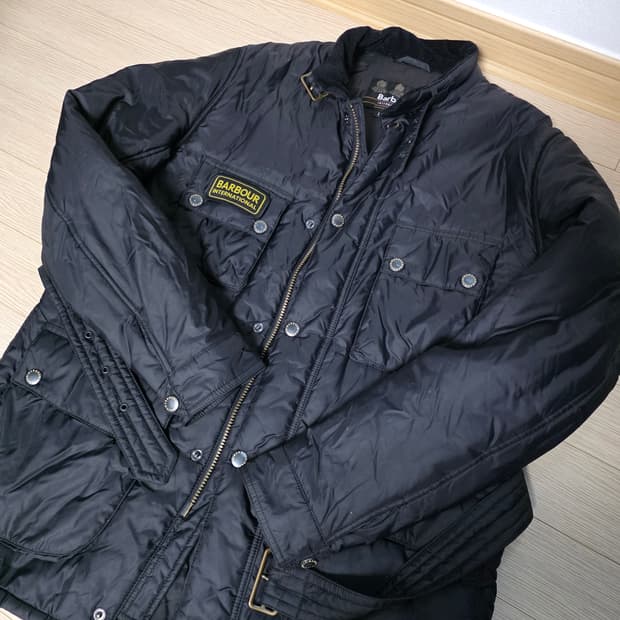 바버 인터네셔널 패디드 L