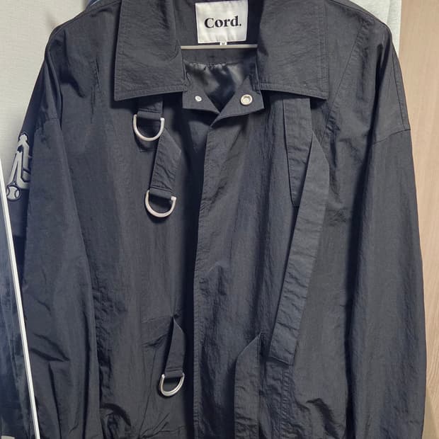 코드 cord 디링 해링턴 자켓 M