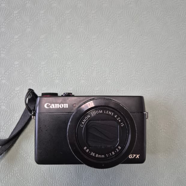 Canon G7X (1세대 오리지널) 판매합니다 – 정품 풀구성 / 실사