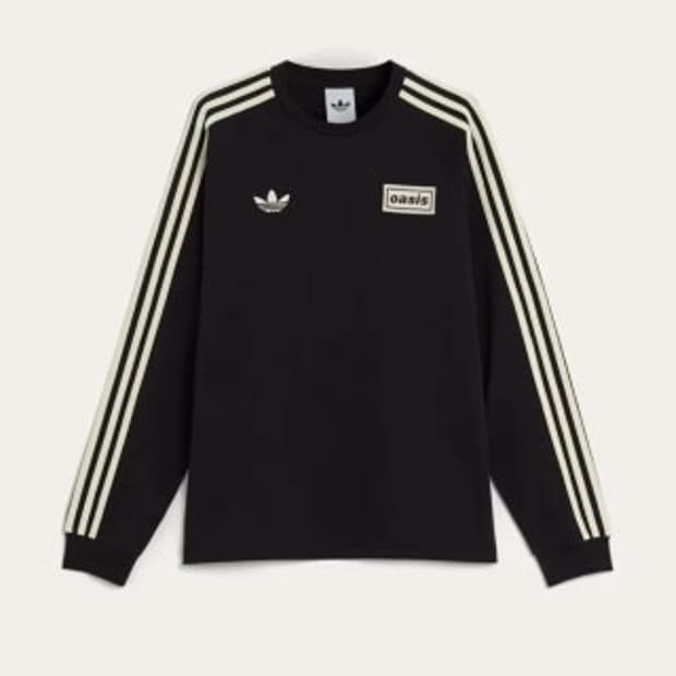 [M] 아디다스 오아시스 롱슬리브 블랙 KR 사이즈