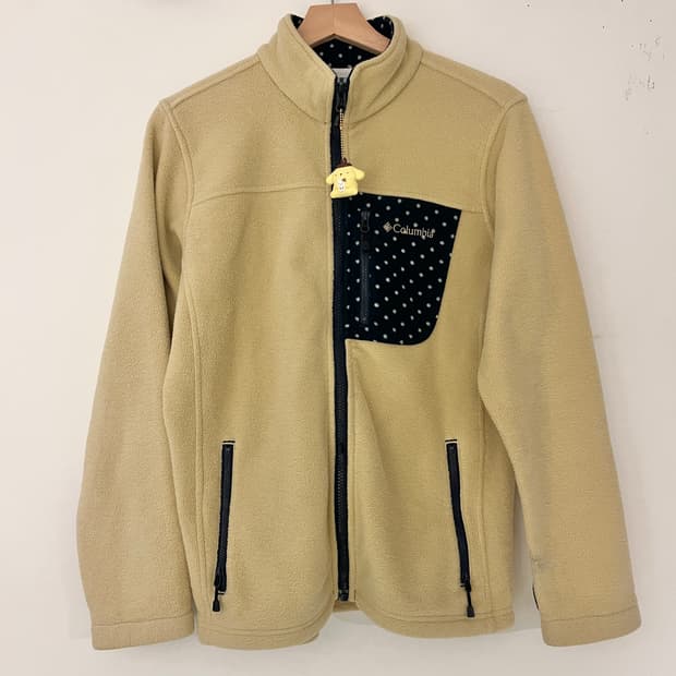 폼폼푸린깔 도트 포인트 후리스 🌝