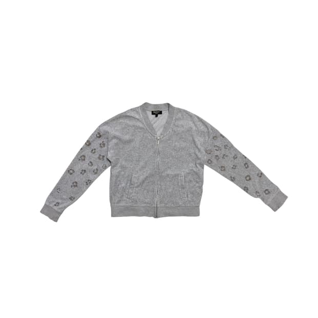 10s 쥬시 꾸뛰르 레트로 글램무드 벨로아 집업