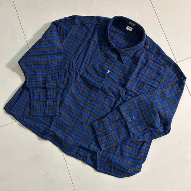 FLANNEL BOXY SHIRT 플란넬 박시 셔츠