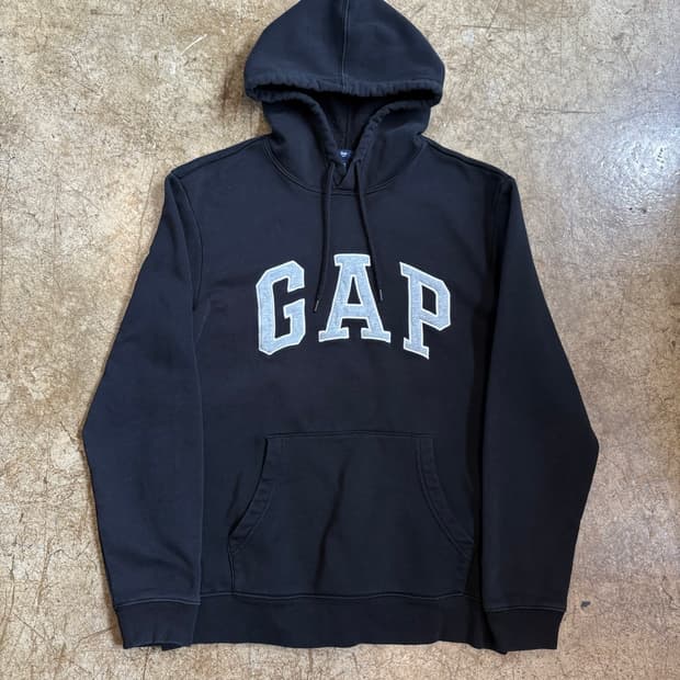 갭 GAP 블랙 후디