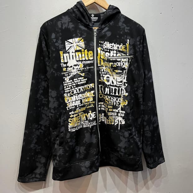 beaumere JPN 락펑크 후드집업 