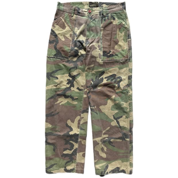 스투시 우드랜드 카모 팬츠 30in(-33in)
