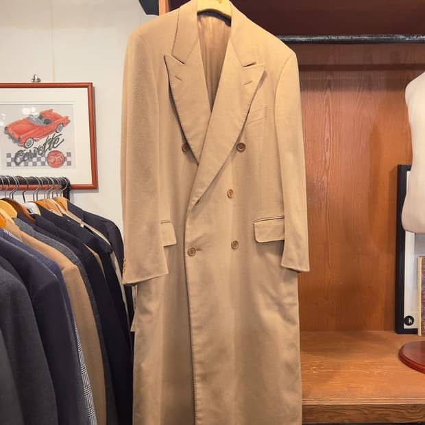 페레가모 캐시미어 코트