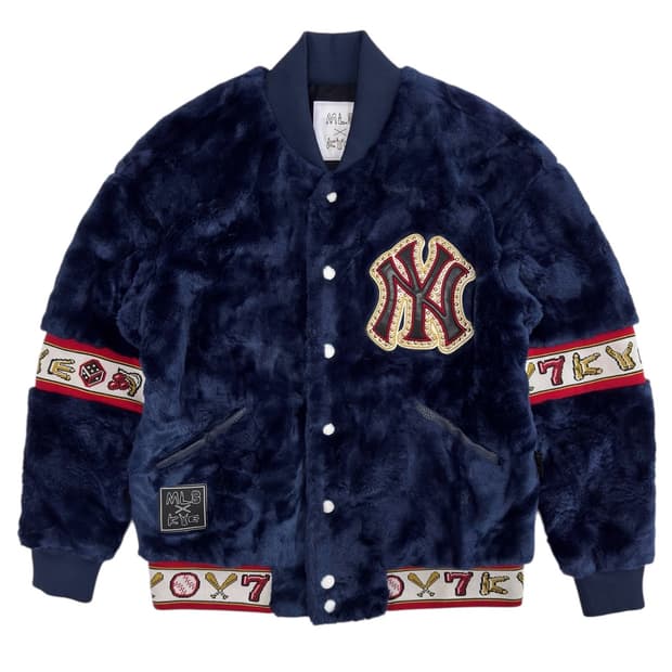 MLB x KYE 카이 퍼자켓 야구점퍼