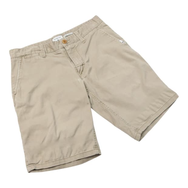 퀵실버 빈티지 스트레이트 테이퍼드 치노 팬츠 베이지 (30)