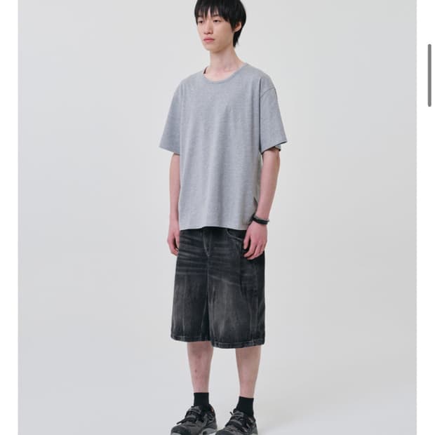 밀로 아카이브 버뮤다 팬츠