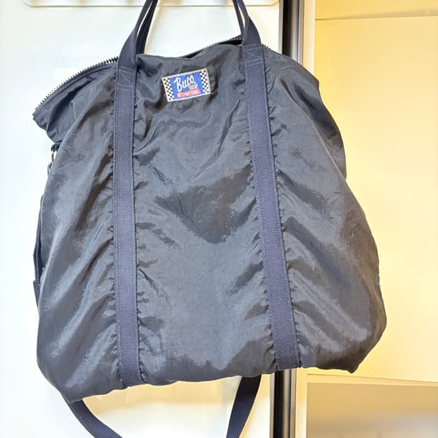 토이즈 맥코이 Buco 헬멧백 블랙 나일론 토트