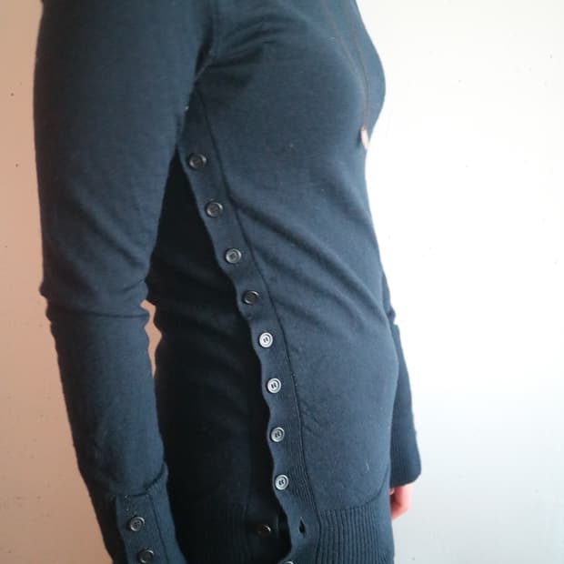 Limi Feu button — Cardigan