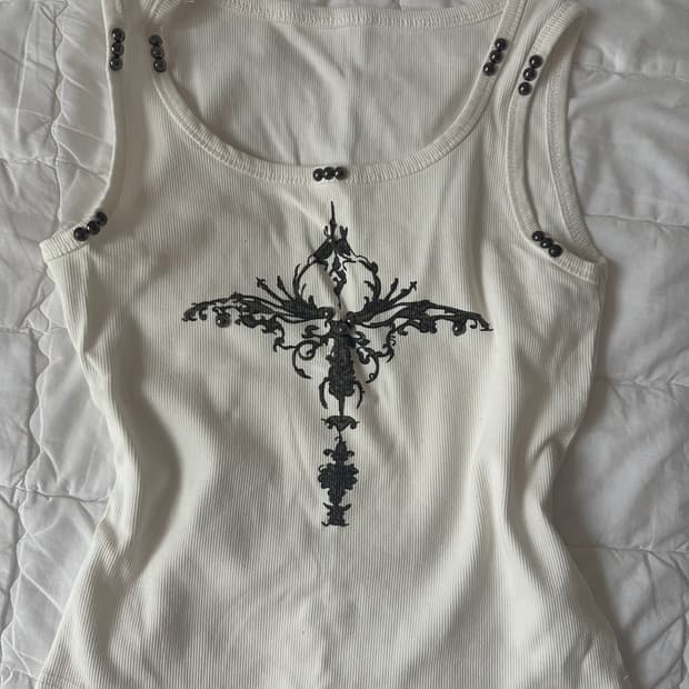 y2k 민소매 나시 슬리브리스