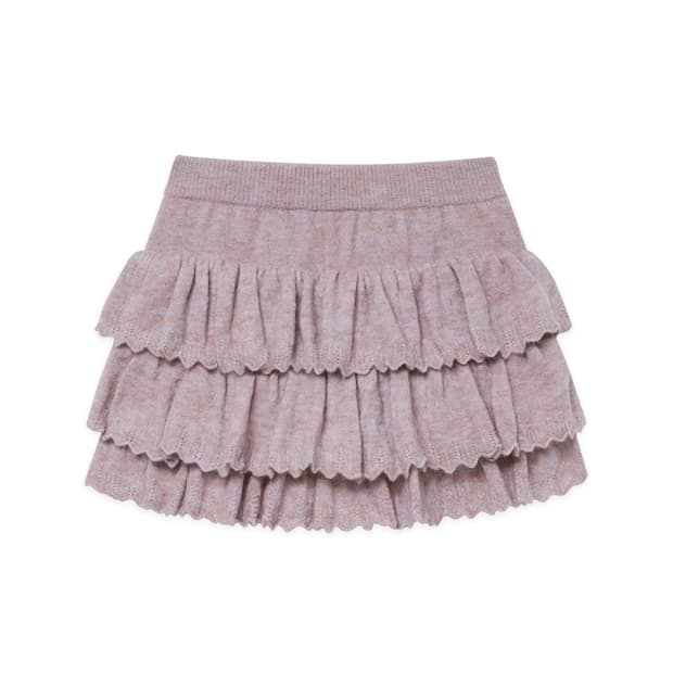 시눈 SN Ruffle Knit Pants (Candy) 새상품