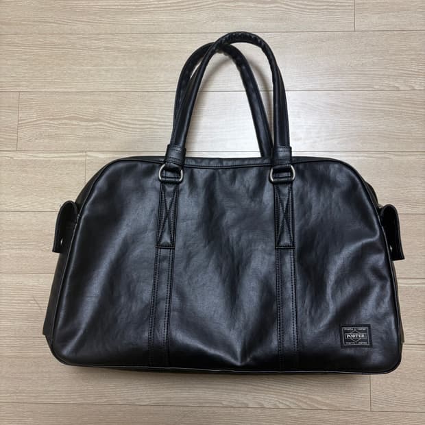 요시다포터 porter 프리스타일 보스턴백 블랙