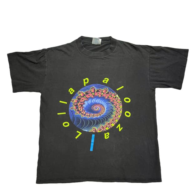 1991 1st Lollapalooza shirt