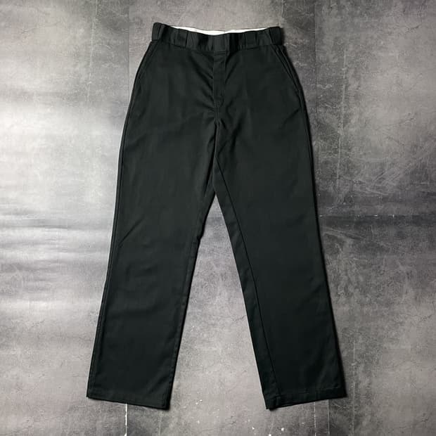 DICKIES 디키즈874 빈티지 블랙 워크 팬츠 A00943