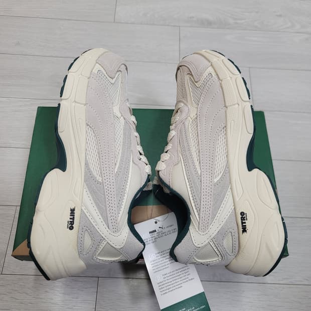 (225)푸마 운동화 테버리스 나이트로 20주년 [대전 직거래도 가능]