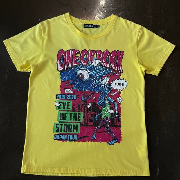 ONE OK ROCK JAPAN TOUR TEE