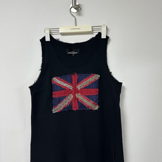 [꼼데가르송] Comme des garcons sleeveless