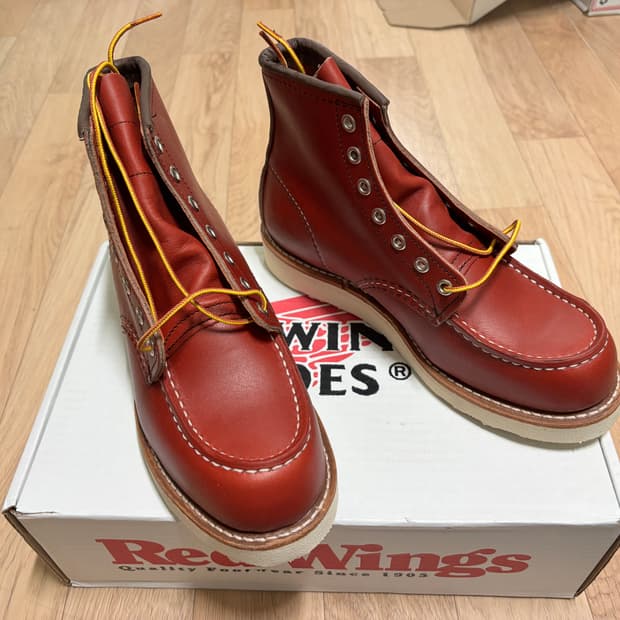 레드윙 목토8875 6E(240) 세컨드팩토리 팝니다