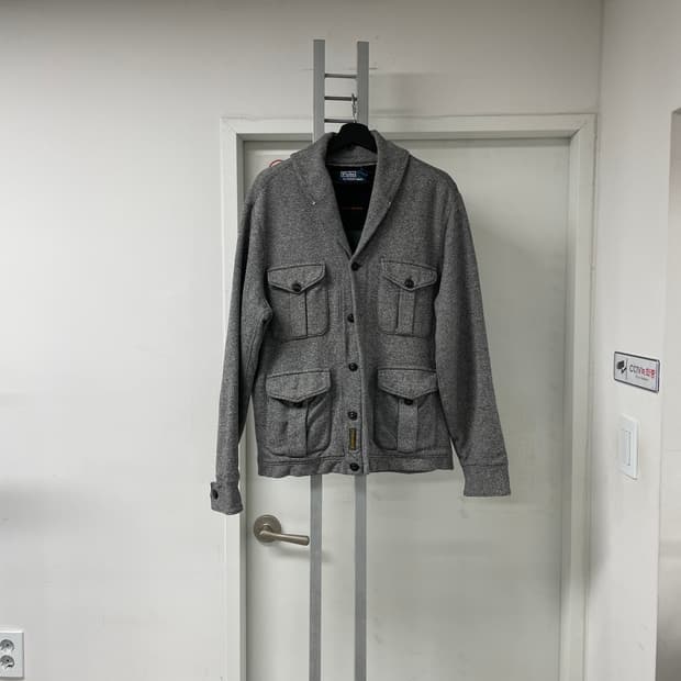 폴로 랄프로렌 숄카라 가디건 M