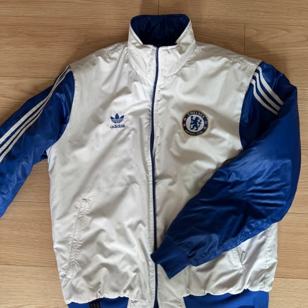 첼시 아디다스 아우터 점퍼