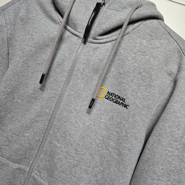 내셔널지오그래픽 후드 집업