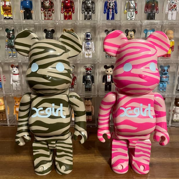 베어브릭 xgirl 400% 세트
