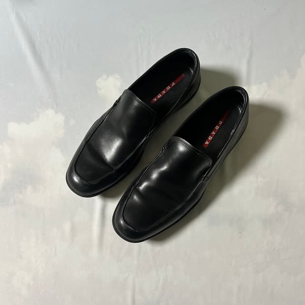 Prada sports loafers shoes